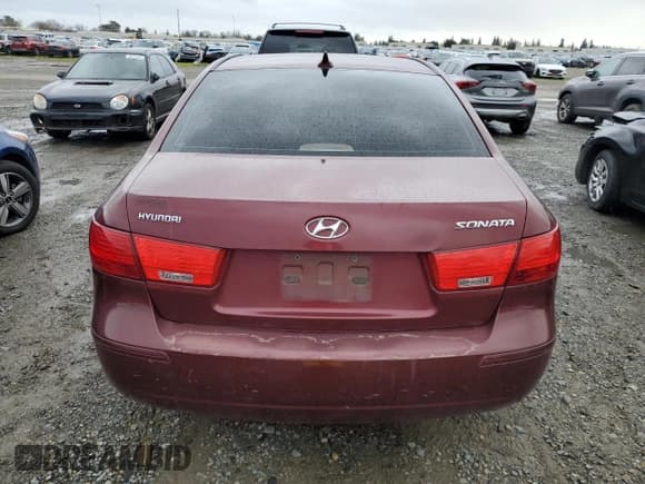 ✅ 2010 Hyundai Sonata GLS • VIN: 5NPET4AC7AH631099 • Лот: 43050165. Опубликован ранее на Copart с пробегом 215 860 миль. Бесплатный доступ к архиву аукционных продаж из США и подробный отчёт об истории автомобиля на DreamBid. Изображение 6.