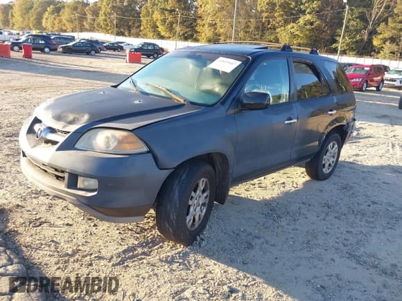 ✅ 2004 Acura MDX Touring • VIN: 2HNYD188X4H544184 • Lot: 43523547. Listed on IAAI with 287,953 mi. Free auction sales archive from the USA and detailed vehicle history report at DreamBid. Image 2.
