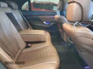 ✅ 2020 Mercedes-Benz S 560 • VIN: W1KUG8GB6LA556031 • Lot: 45177125. Wystawiony na Copart z przebiegiem 53 593 mil. Bezpłatny archiwum sprzedaży aukcyjnych z USA i szczegółowy raport historii pojazdu na DreamBid. Zdjęcie 10.