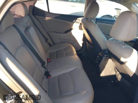 ✅ 2013 Kia Optima EX • VIN: 5XXGN4A70DG166378 • Lot: 43488484. Listed on IAAI with 256,187 mi. Free auction sales archive from the USA and detailed vehicle history report at DreamBid. Image 8.