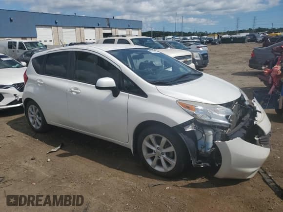 ✅ 2014 Nissan Note SV • VIN: 3N1CE2CP3EL396795 • Lot: 67727315. Wystawiony na Copart z przebiegiem 112 954 mil. Bezpłatny archiwum sprzedaży aukcyjnych z USA i szczegółowy raport historii pojazdu na DreamBid. Zdjęcie 4.