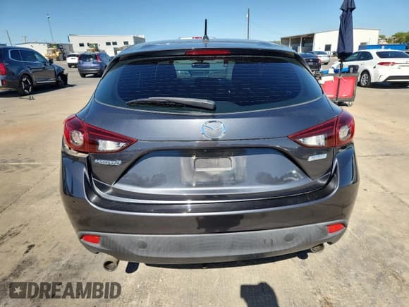 ✅ 2015 Mazda 3 i Touring • VIN: 3MZBM1L79FM182747 • Lot: 82620685. Listed on Copart with 95,131 mi. Free auction sales archive from the USA and detailed vehicle history report at DreamBid. Image 6.