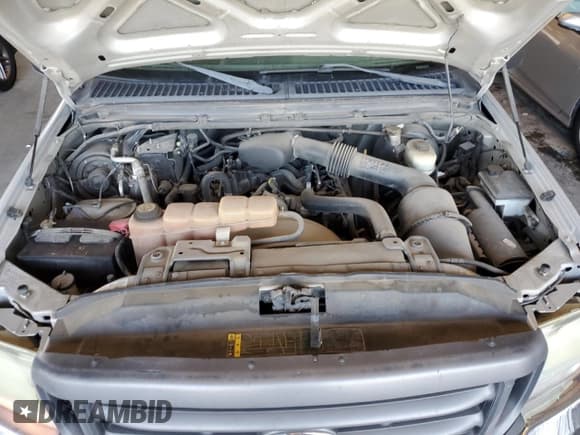 ✅ 2004 Ford F-250 XL • VIN: 1FTNX20L74ED56610 • Lot: 85381525. Listed on Copart with 207,521 mi. Free auction sales archive from the USA and detailed vehicle history report at DreamBid. Image 11.