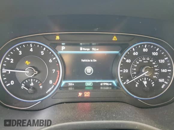 2021 Hyundai Palisade SEL with VIN KM8R44HE1MU318691, listed as a Copart auction lot 66522444 with 61,996 mi miles and Salvage title. Bid and sale history available at DreamBid. Image 9.