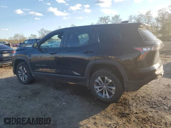 2025 Chevrolet Equinox AWD LT with VIN 3GNAXPEG2SL316625, listed as a Copart auction lot 90637865 with 14,745 mi miles and Non repairable. Bid and sale history available at DreamBid. Image 2.