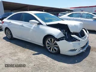 ✅ 2012 Hyundai Sonata Limited • VIN: 5NPEC4AB9CH442173 • Lot: 42732018. Listed on IAAI with 206,433 mi. Free auction sales archive from the USA and detailed vehicle history report at DreamBid. Image 1.