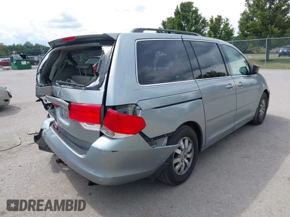 ✅ 2008 Honda Odyssey EX-L • VIN: 5FNRL38738B084846 • Lot: 43088119. Listed on IAAI with 198,113 mi. Free auction sales archive from the USA and detailed vehicle history report at DreamBid. Image 4.