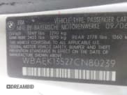 ✅ 2007 BMW 6 Series 650i • VIN: WBAEK13527CN80239 • Лот: 43091107. Опубликован ранее на IAAI с пробегом Не указан. Бесплатный доступ к архиву аукционных продаж из США и подробный отчёт об истории автомобиля на DreamBid. Изображение 9.