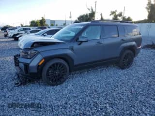 ✅ 2024 Hyundai Santa Fe Calligraphy • VIN: 5NMP54GL6RH061406 • Lot: 86195335. Listed on Copart with 11,620 mi. Free auction sales archive from the USA and detailed vehicle history report at DreamBid. Image 1.