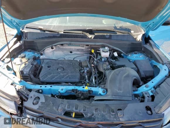 2025 Chevrolet TrailBlazer RS с VIN KL79MTSL4SB133692, выставлен на аукционе Copart как лот 81855095 с пробегом 7 273 миль миль и Списание • Salvage title. История ставок и продаж доступна на DreamBid. Изображение 12.