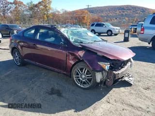 ✅ 2007 Scion tC Spec • VIN: JTKDE177470149347 • Lot: 43600601. Listed on IAAI with 116,357 mi. Free auction sales archive from the USA and detailed vehicle history report at DreamBid. Image 1.