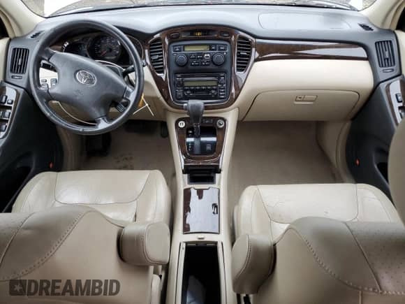 2003 Toyota Highlander Limited с VIN JTEHF21A930157918, выставлен на аукционе Copart как лот 86705285 с пробегом 186 551 миль миль и Списание • Salvage title. История ставок и продаж доступна на DreamBid. Изображение 8.