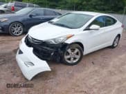 ✅ 2013 Hyundai Elantra GLS • VIN: 5NPDH4AE2DH366742 • Lot: 42743853. Listed on IAAI with 152,359 mi. Free auction sales archive from the USA and detailed vehicle history report at DreamBid. Image 2.