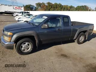 ✅ 2006 Chevrolet Colorado Work Truck • VIN: 1GCCS198X68266271 • Лот: 76912324. Опубликован ранее на Copart с пробегом 92 092 миль. Бесплатный доступ к архиву аукционных продаж из США и подробный отчёт об истории автомобиля на DreamBid. Изображение 1.