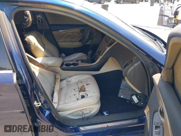 ✅ 2023 Infiniti Q50 Luxe • VIN: JN1EV7BP8PM510953 • Lot: 42778381. Listed on IAAI with 22,880 mi. Free auction sales archive from the USA and detailed vehicle history report at DreamBid. Image 5.