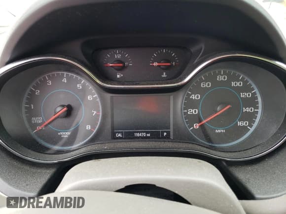 ✅ 2017 Chevrolet Cruze Premier • VIN: 1G1BF5SM1H7269849 • Lot: 52928323. Listed on Copart with 116,470 mi. Free auction sales archive from the USA and detailed vehicle history report at DreamBid. Image 9.