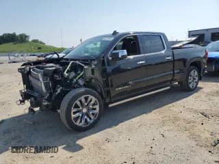 ✅ 2023 GMC Sierra 1500 Denali • VIN: 3GTUUGED8PG262364 • Лот: 60471545. Опубликован ранее на Copart с пробегом 28 443 миль. Бесплатный доступ к архиву аукционных продаж из США и подробный отчёт об истории автомобиля на DreamBid. Изображение 1.
