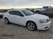 ✅ 2013 Dodge Avenger SE • VIN: 1C3CDZAB2DN534698 • Лот: 42218275. Опубликован ранее на Copart с пробегом 174 704 миль. Бесплатный доступ к архиву аукционных продаж из США и подробный отчёт об истории автомобиля на DreamBid. Изображение 4.