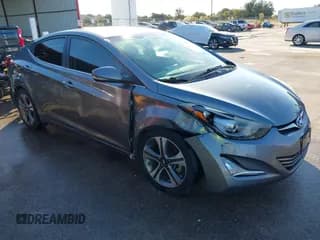 ✅ 2016 Hyundai Elantra Sport • VIN: KMHDH4AH4GU652558 • Lot: 43463616. Listed on IAAI with 119,898 mi. Free auction sales archive from the USA and detailed vehicle history report at DreamBid. Image 1.