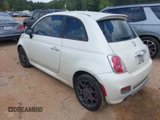 ✅ 2012 FIAT 500 Sport • VIN: 3C3CFFBR7CT366611 • Lot: 43313590. Wystawiony na IAAI z przebiegiem 122 535 mil. Bezpłatny archiwum sprzedaży aukcyjnych z USA i szczegółowy raport historii pojazdu na DreamBid. Zdjęcie 3.