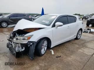 ✅ 2015 Lexus CT 200h • VIN: JTHKD5BH9F2221329 • Lot: 71728715. Listed on Copart with 115,738 mi. Free auction sales archive from the USA and detailed vehicle history report at DreamBid. Image 1.