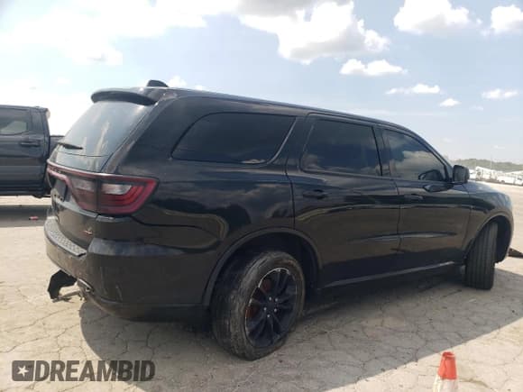 ✅ 2019 Dodge Durango GT Plus • VIN: 1C4RDJDG2KC770520 • Lot: 67013735. Listed on Copart with 168,666 mi. Free auction sales archive from the USA and detailed vehicle history report at DreamBid. Image 3.