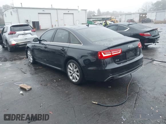 ✅ 2013 Audi A6 Prestige • VIN: WAUHGAFC1DN038977 • Lot: 43804733. Listed on IAAI with 158,099 mi. Free auction sales archive from the USA and detailed vehicle history report at DreamBid. Image 3.