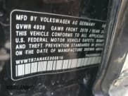 ✅ 2019 Volkswagen Arteon SEL Premium R-Line • VIN: WVWTR7AN4KE000515 • Lot: 86182004. Listed on Copart with 104,103 mi. Free auction sales archive from the USA and detailed vehicle history report at DreamBid. Image 12.