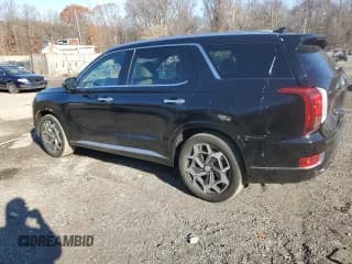 ✅ 2021 Hyundai Palisade Calligraphy • VIN: KM8R7DHE2MU256726 • Лот: 81721004. Опубликован ранее на Copart с пробегом 47 943 миль. Бесплатный доступ к архиву аукционных продаж из США и подробный отчёт об истории автомобиля на DreamBid. Изображение 2.
