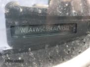 ✅ 2019 BMW 4 Series 430i xDrive • VIN: WBA4W5C55KAE49322 • Lot: 68809405. Listed on Copart with Not provided. Free auction sales archive from the USA and detailed vehicle history report at DreamBid. Image 12.