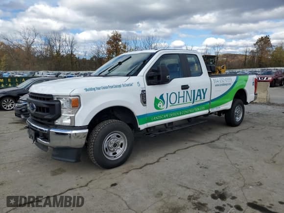 ✅ 2020 Ford F-250 XL • VIN: 1FT7X2B66LEE50122 • Lot: 90281745. Wystawiony na Copart z przebiegiem 51 506 mil. Bezpłatny archiwum sprzedaży aukcyjnych z USA i szczegółowy raport historii pojazdu na DreamBid. Zdjęcie 1.