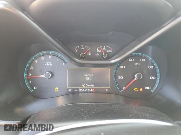 ✅ 2020 Chevrolet Colorado 2WD Z71 • VIN: 1GCGSDEN4L1139017 • Lot: 66198944. Wystawiony na Copart z przebiegiem 165 234 mil. Bezpłatny archiwum sprzedaży aukcyjnych z USA i szczegółowy raport historii pojazdu na DreamBid. Zdjęcie 9.