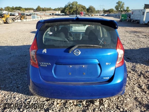 ✅ 2014 Nissan Note SV • VIN: 3N1CE2CP2EL371094 • Lot: 89661165. Listed on Copart with 111,665 mi. Free auction sales archive from the USA and detailed vehicle history report at DreamBid. Image 6.