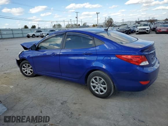 ✅ 2012 Hyundai Accent GLS • VIN: KMHCT4AE7CU151562 • Лот: 78682794. Опубликован ранее на Copart с пробегом 155 085 миль. Бесплатный доступ к архиву аукционных продаж из США и подробный отчёт об истории автомобиля на DreamBid. Изображение 2.