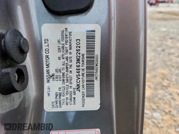 ✅ 2003 Infiniti G35 w/Leather • VIN: JNKCV54E63M226203 • Lot: 94573735. Wystawiony na Copart z przebiegiem 262 950 mil. Bezpłatny archiwum sprzedaży aukcyjnych z USA i szczegółowy raport historii pojazdu na DreamBid. Zdjęcie 12.