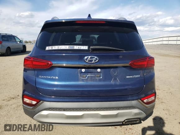 ✅ 2020 Hyundai Santa Fe Limited • VIN: 5NMS5CAA1LH238852 • Lot: 42252353. Wystawiony na Copart z przebiegiem 16 984 mil. Bezpłatny archiwum sprzedaży aukcyjnych z USA i szczegółowy raport historii pojazdu na DreamBid. Zdjęcie 6.