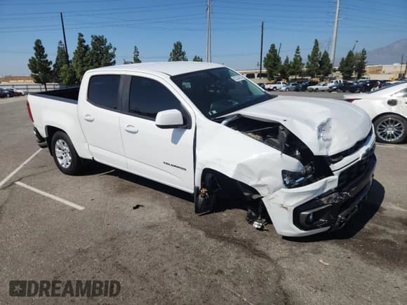 ✅ 2021 Chevrolet Colorado 2WD LT • VIN: 1GCGSCEN3M1121135 • Lot: 82254925. Listed on Copart with 92,109 mi. Free auction sales archive from the USA and detailed vehicle history report at DreamBid. Image 4.