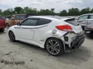 ✅ 2016 Hyundai Veloster Turbo • VIN: KMHTC6AE8GU302474 • Lot: 57508245. Wystawiony na Copart z przebiegiem 71 450 mil. Bezpłatny archiwum sprzedaży aukcyjnych z USA i szczegółowy raport historii pojazdu na DreamBid. Zdjęcie 2.