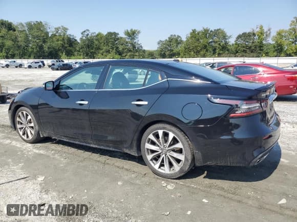✅ 2020 Nissan Maxima Platinum • VIN: 1N4AA6FV6LC370160 • Lot: 71276295. Listed on Copart with 72,849 mi. Free auction sales archive from the USA and detailed vehicle history report at DreamBid. Image 2.