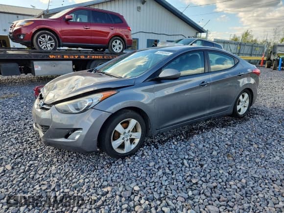 ✅ 2012 Hyundai Elantra Limited • VIN: 5NPDH4AE4CH114201 • Lot: 83990695. Listed on Copart with Not provided. Free auction sales archive from the USA and detailed vehicle history report at DreamBid. Image 1.