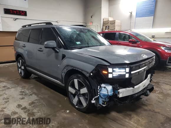 2024 Hyundai Santa Fe Limited с VIN 5NMP4DGLXRH007433, выставлен на аукционе Copart как лот 44404845 с пробегом 13 860 миль миль и Списание • Salvage title. История ставок и продаж доступна на DreamBid. Изображение 4.