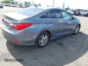 ✅ 2014 Hyundai Sonata GLS • VIN: 5NPEB4AC0EH863858 • Lot: 43487125. Listed on IAAI with Not provided. Free auction sales archive from the USA and detailed vehicle history report at DreamBid. Image 6.