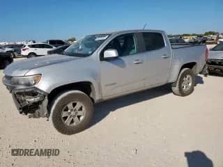 2018 Chevrolet Colorado 2WD Work Truck с VIN 1GCGSBEAXJ1220148, выставлен на аукционе Copart как лот 86659595 с пробегом 76 888 миль миль и Списание • Salvage title. История ставок и продаж доступна на DreamBid. Изображение 1.
