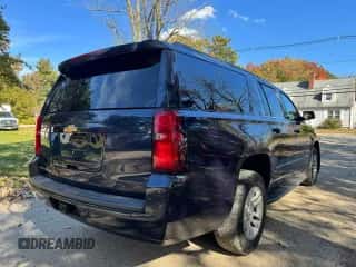 2018 Chevrolet Suburban LT with VIN 1GNSKHKC9JR124975, listed as a Copart auction lot 86058975 with 258,867 mi miles and Clean title. Bid and sale history available at DreamBid. Image 4.