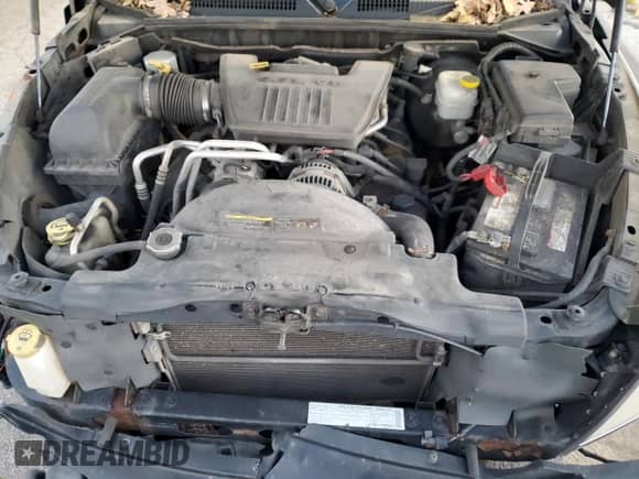 2008 Dodge Dakota SLT with VIN 1D7HE48N58S536752, listed as a Copart auction lot 79686974 with 220,024 mi miles and Salvage title. Bid and sale history available at DreamBid. Image 11.