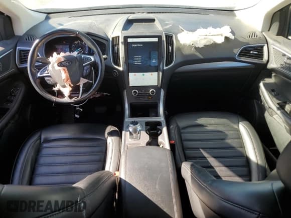 ✅ 2023 Ford Edge SEL • VIN: 2FMPK4J9XPBA35498 • Lot: 91294175. Listed on Copart with 35,381 mi. Free auction sales archive from the USA and detailed vehicle history report at DreamBid. Image 8.