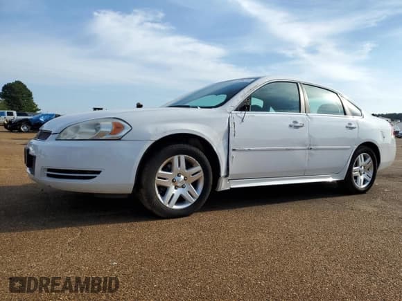 ✅ 2014 Chevrolet Impala LT • VIN: 2G1WB5E3XE1101698 • Лот: 69636274. Опубликован ранее на Copart с пробегом 122 204 миль. Бесплатный доступ к архиву аукционных продаж из США и подробный отчёт об истории автомобиля на DreamBid. Изображение 1.