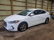 ✅ 2017 Hyundai Elantra Limited • VIN: KMHD84LF5HU169495 • Lot: 91014595. Listed on Copart with Not provided. Free auction sales archive from the USA and detailed vehicle history report at DreamBid. Image 1.