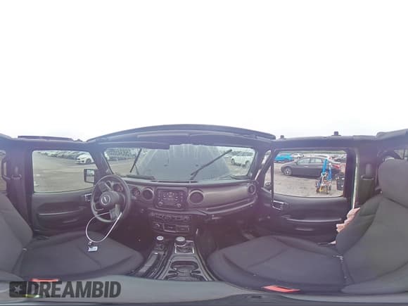 ✅ 2021 Jeep Wrangler Unlimited Willys Sport • VIN: 1C4HJXDN1MW679133 • Lot: 58345635. Listed on Copart with 62,375 mi. Free auction sales archive from the USA and detailed vehicle history report at DreamBid. Image 15.