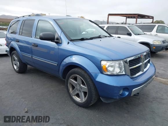 ✅ 2007 Dodge Durango Limited • VIN: 1D8HB58297F511781 • Лот: 43640936. Опубликован ранее на IAAI с пробегом 172 432 миль. Бесплатный доступ к архиву аукционных продаж из США и подробный отчёт об истории автомобиля на DreamBid. Изображение 1.